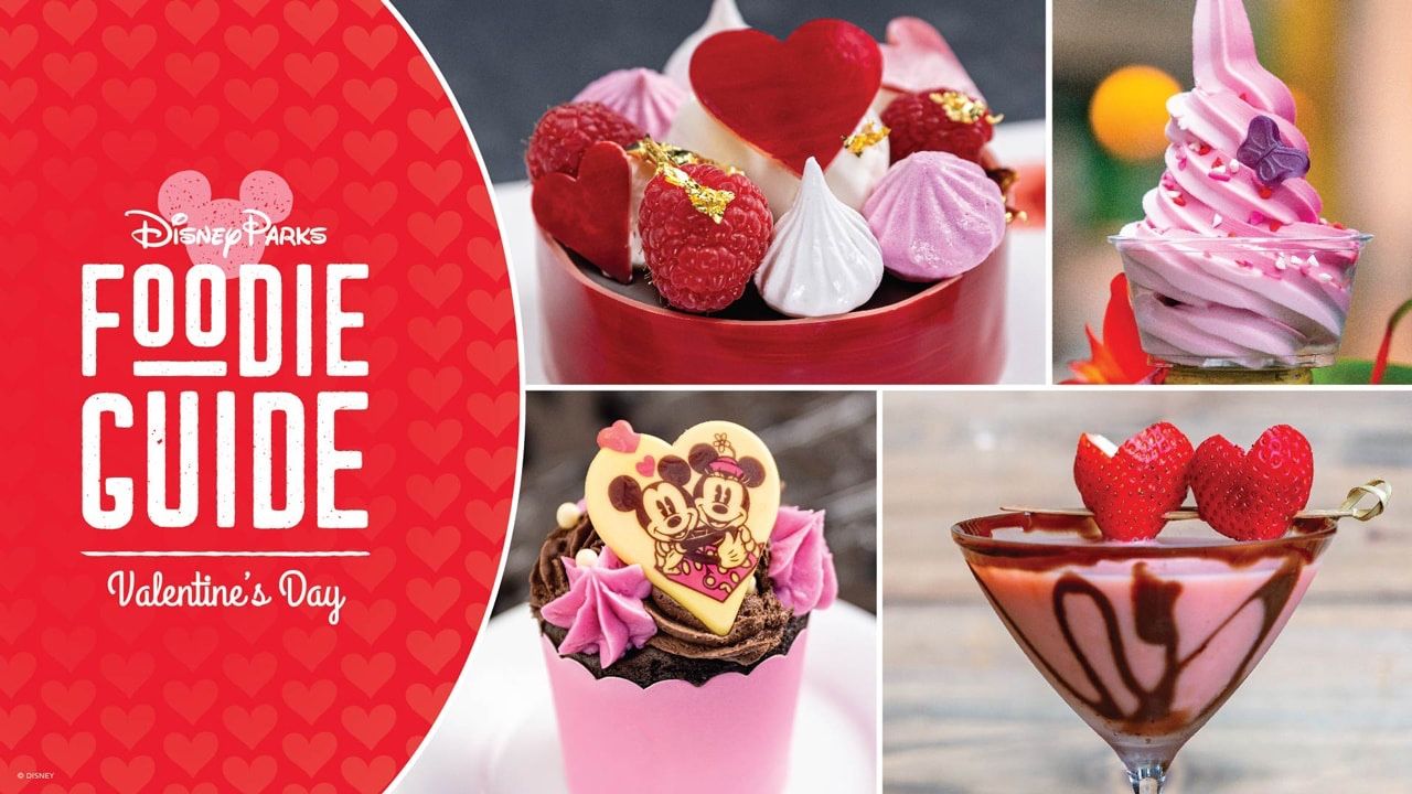 Valentine’s Day Eats and Treats Coming to Disney Destinations Around the World