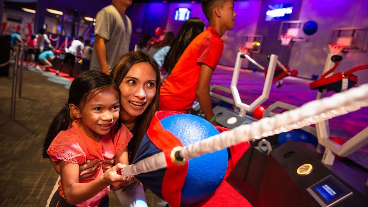 NBA Experience Now Open