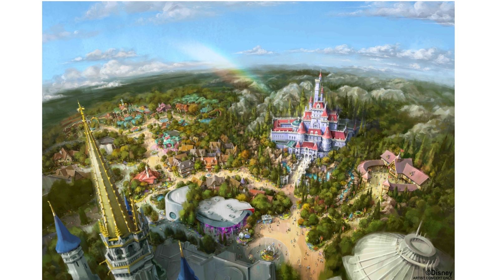 New Experiences Coming to Tokyo Disneyland Spring of 2020