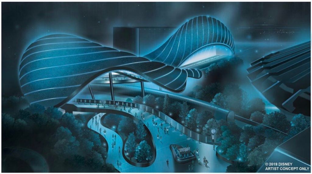 Walt Disney Imagineering Shares a Progress Update on TRON Lightcycle Run at Magic Kingdom