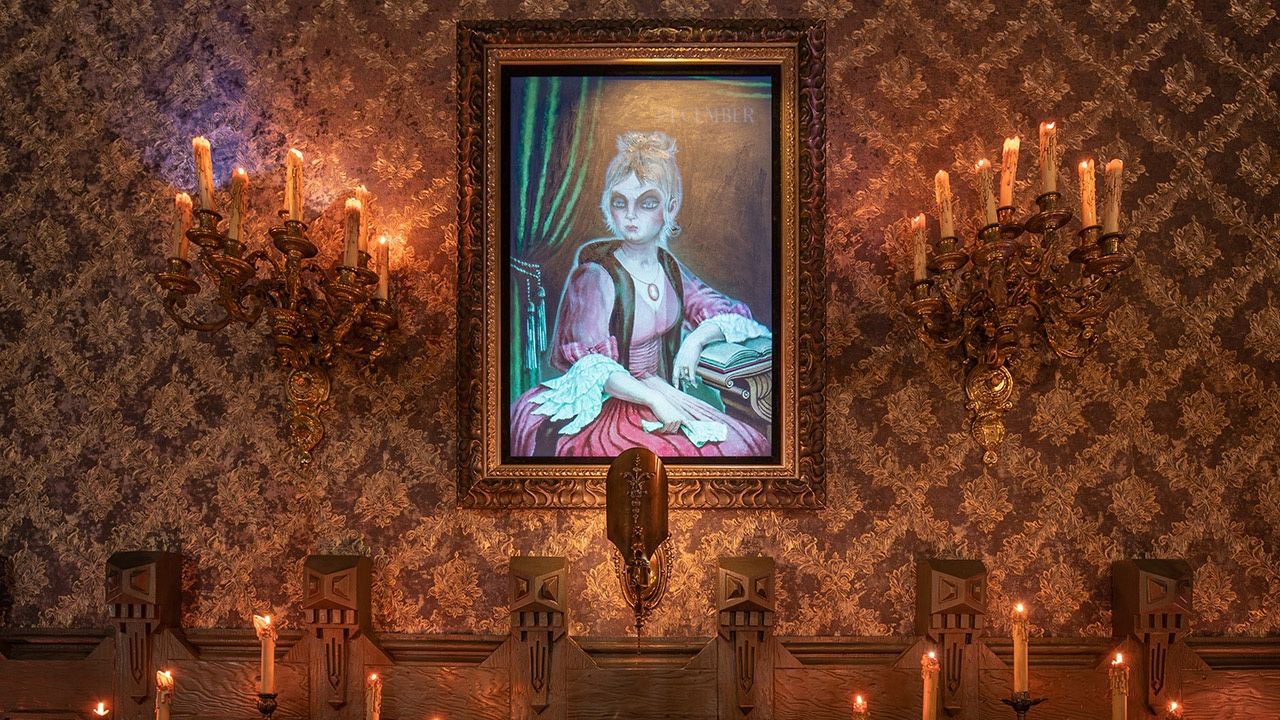 Haunted Mansion Home Improvements at Disneyland Park