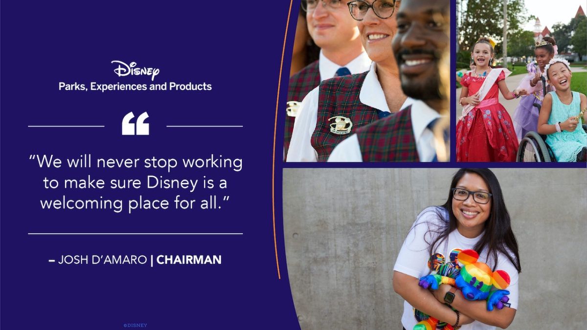 Disney Updates The “Disney Look” to Promote Diversity