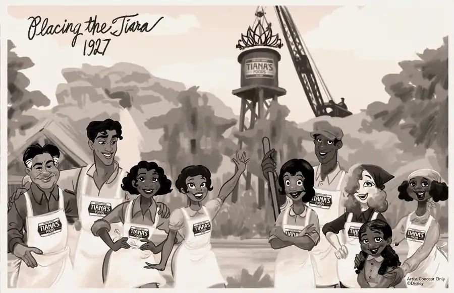 New Storyline Details Revealed for Tiana’s Bayou Adventure