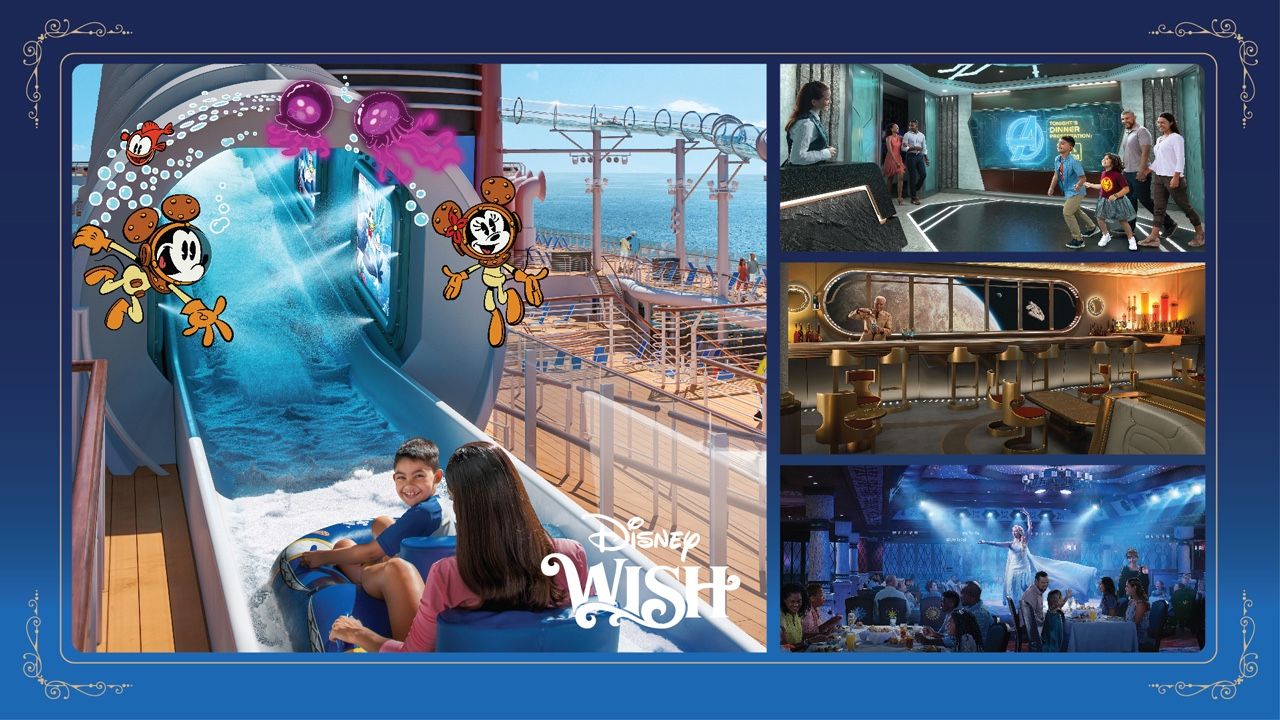 Grand Reveal: See How the Disney Wish Will Unlock Enchanting Family Vacations in Summer 2022