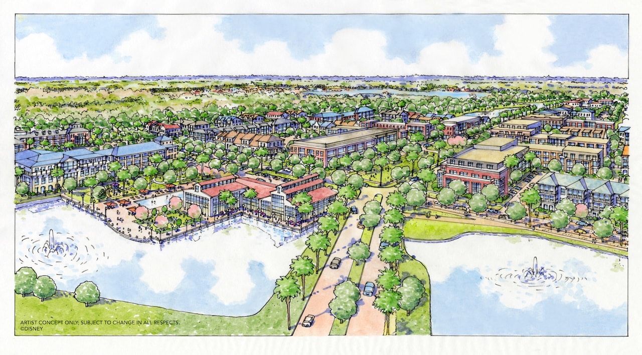 Disney World Earmarks 80 Acres for Affordable Housing