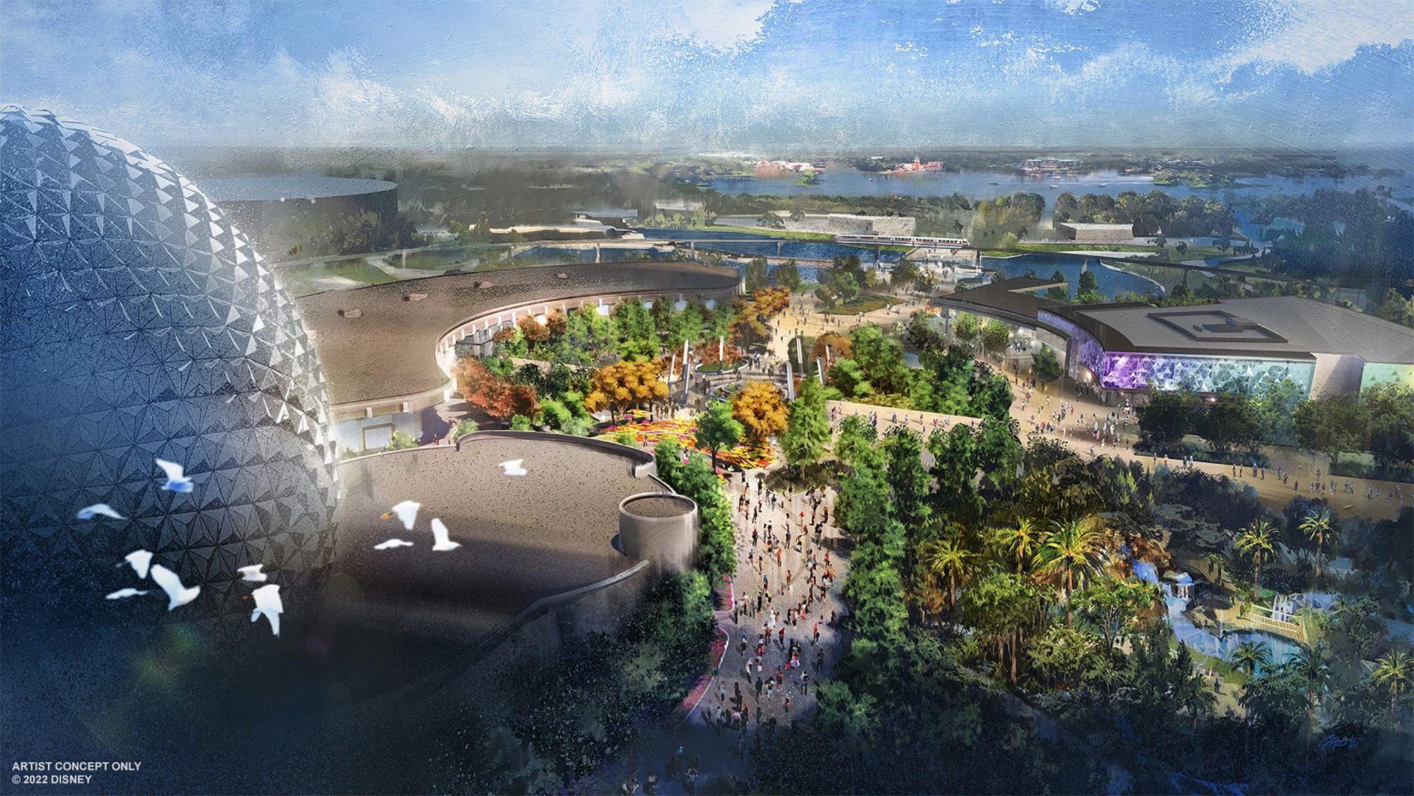 EPCOT Festival Center to be Named “CommuniCore Hall”