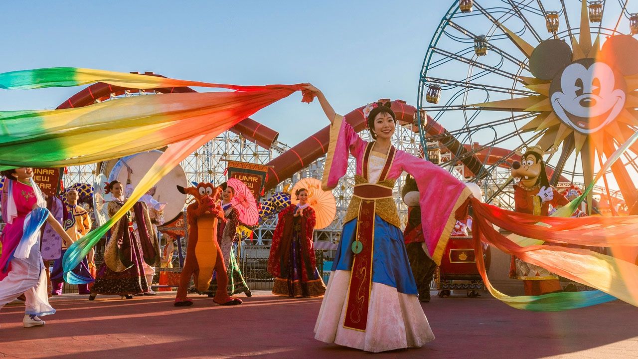 Lunar New Year and Disney California Adventure Food & Wine Festival Return to Disneyland Resort in 2020