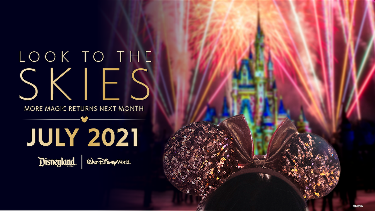 Fireworks Returning to Domestic Disney Parks in Early July