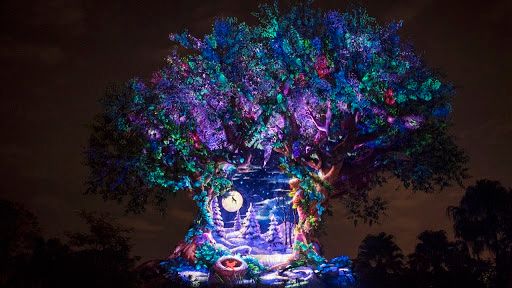 New Holiday Projections, Decor & More Debut at Disney’s Animal Kingdom