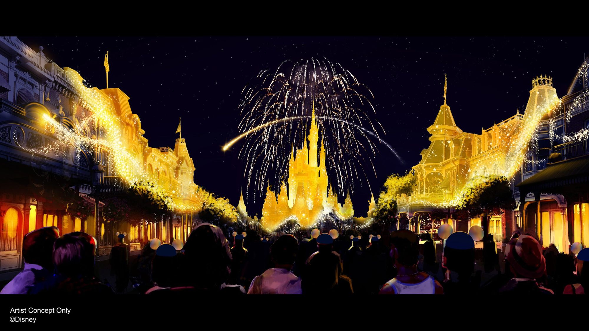 Disney Gives More Information About 50th Anniversary Fireworks and More