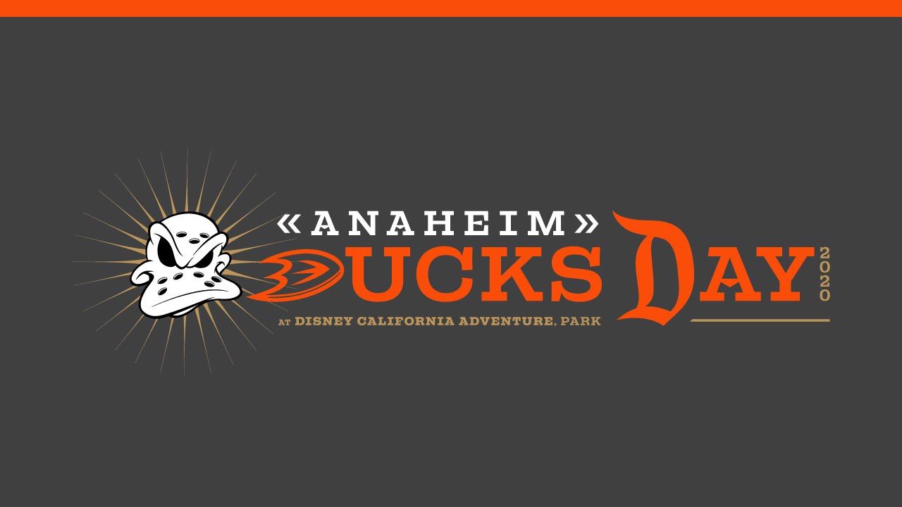 Save the Date: Anaheim Ducks Day Returns Jan. 8, 2020 to Disney California Adventure Park