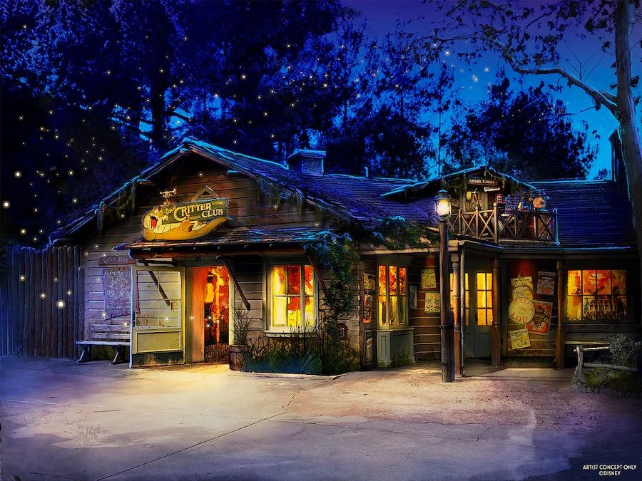 Two New ‘Princess and the Frog’ Shops Coming to Critter Country at Disneyland