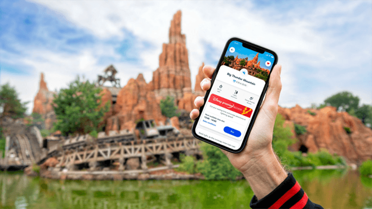 Paid Per-Ride “Disney Premier Access” Service Replacing FastPass at Disneyland Paris and Other New Digital Innovations