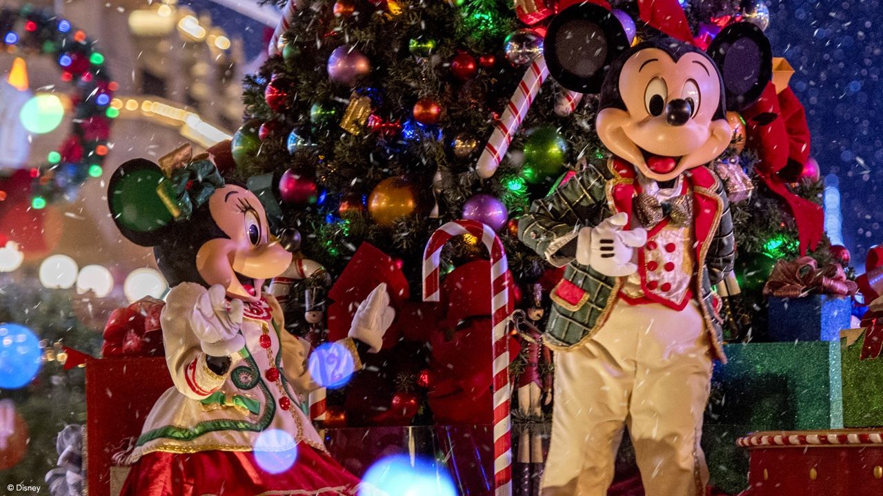 Mickey’s Once Upon a Christmastime Parade, Fireworks and More Coming to Disney Very Merriest After Hours at Magic Kingdom!