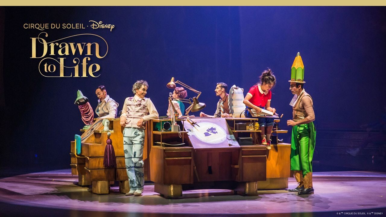 Cirque du Soleil “Drawn to Life” at Disney Springs to Open November 18th