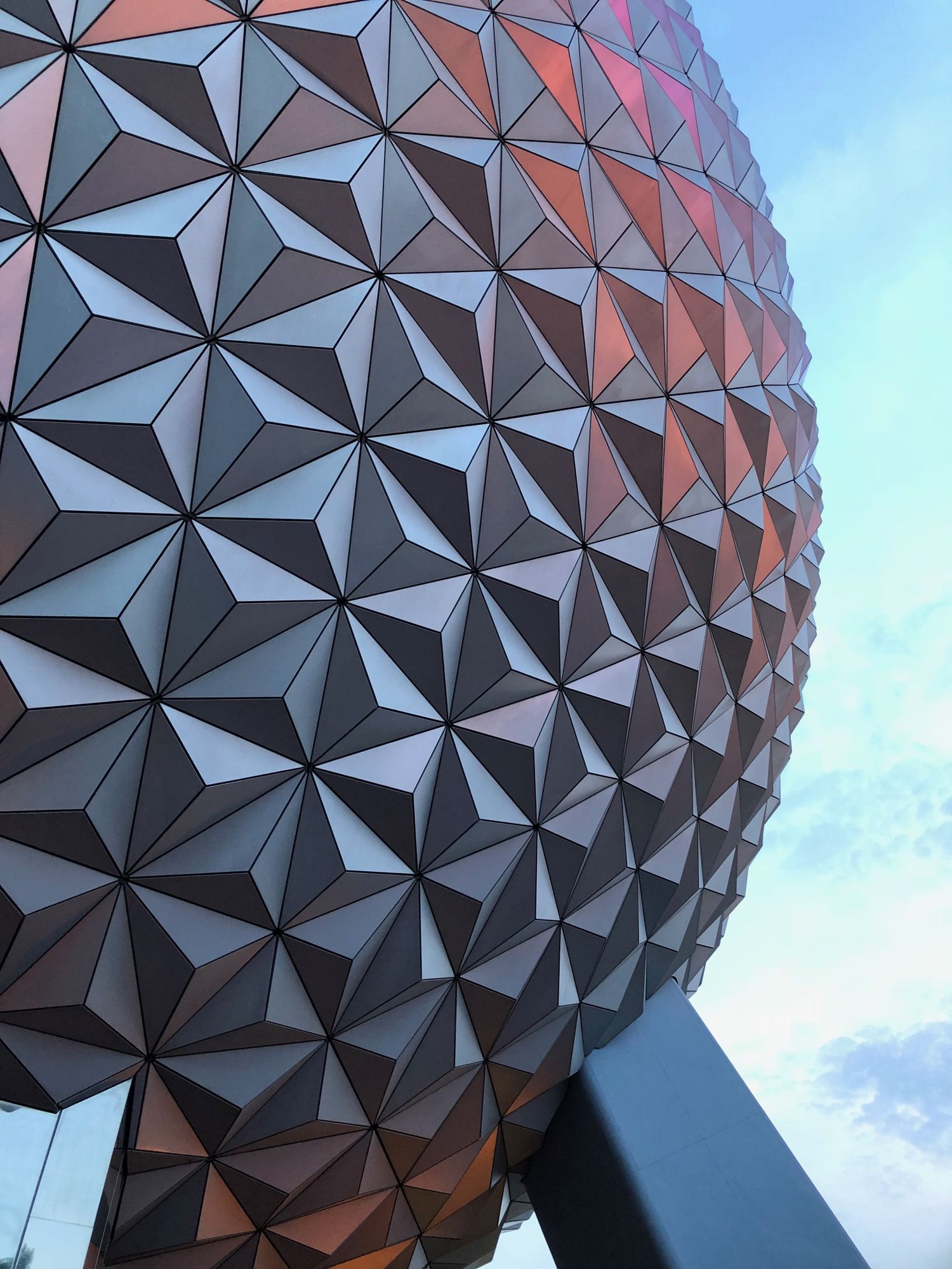 Epcot International Gateway Entrance Temporarily Moved