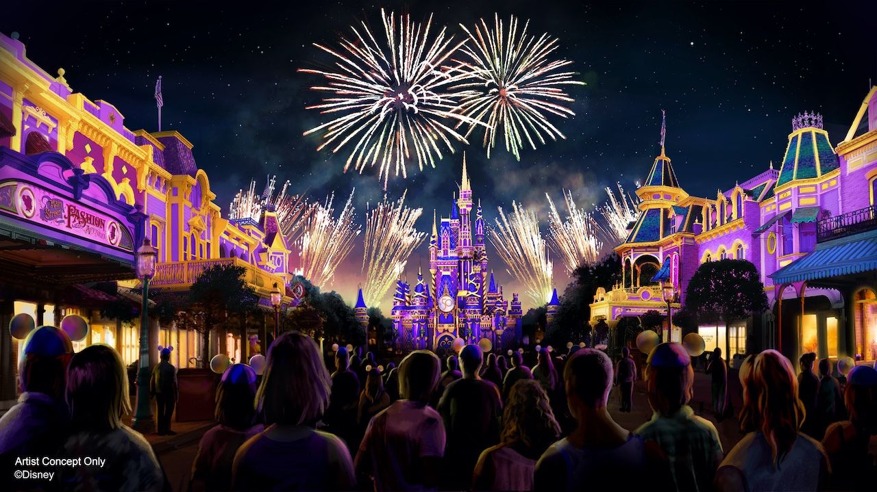 More Details Revealed About “Disney Enchantment” Fireworks Spectacular Coming to Magic Kingdom