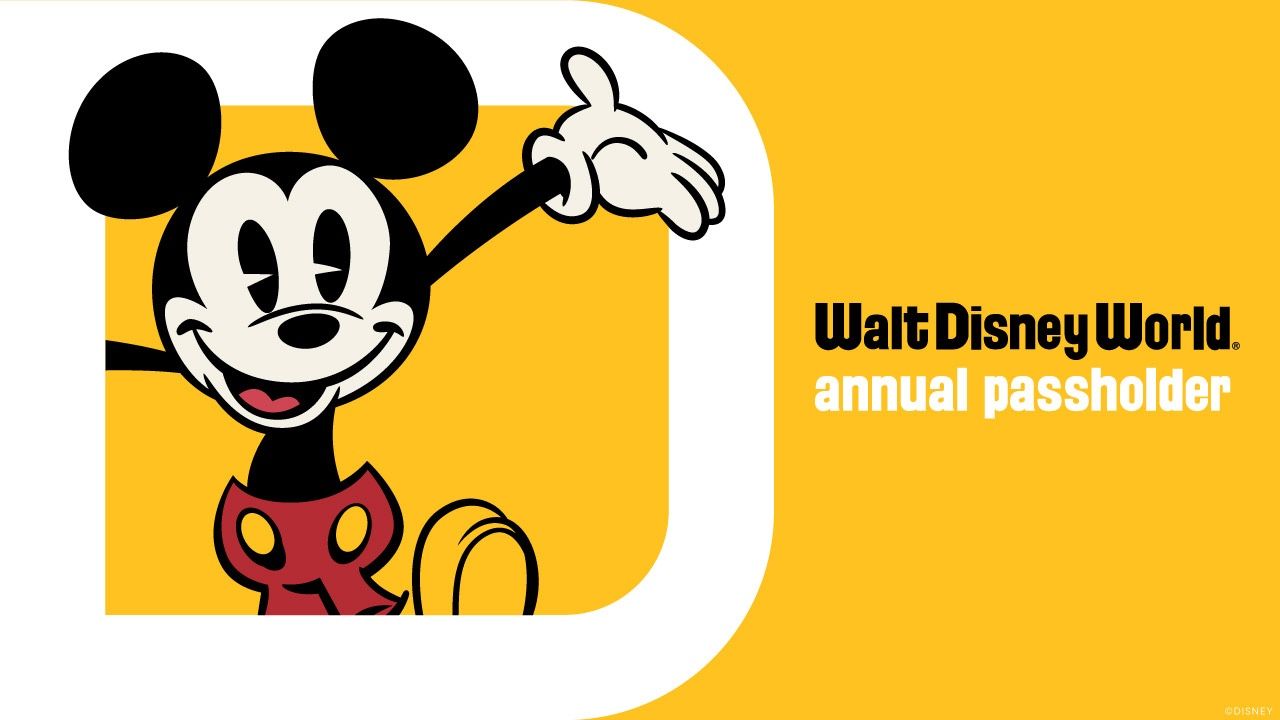 Walt Disney World Debuts New Annual Passes to go on Sale September 8th