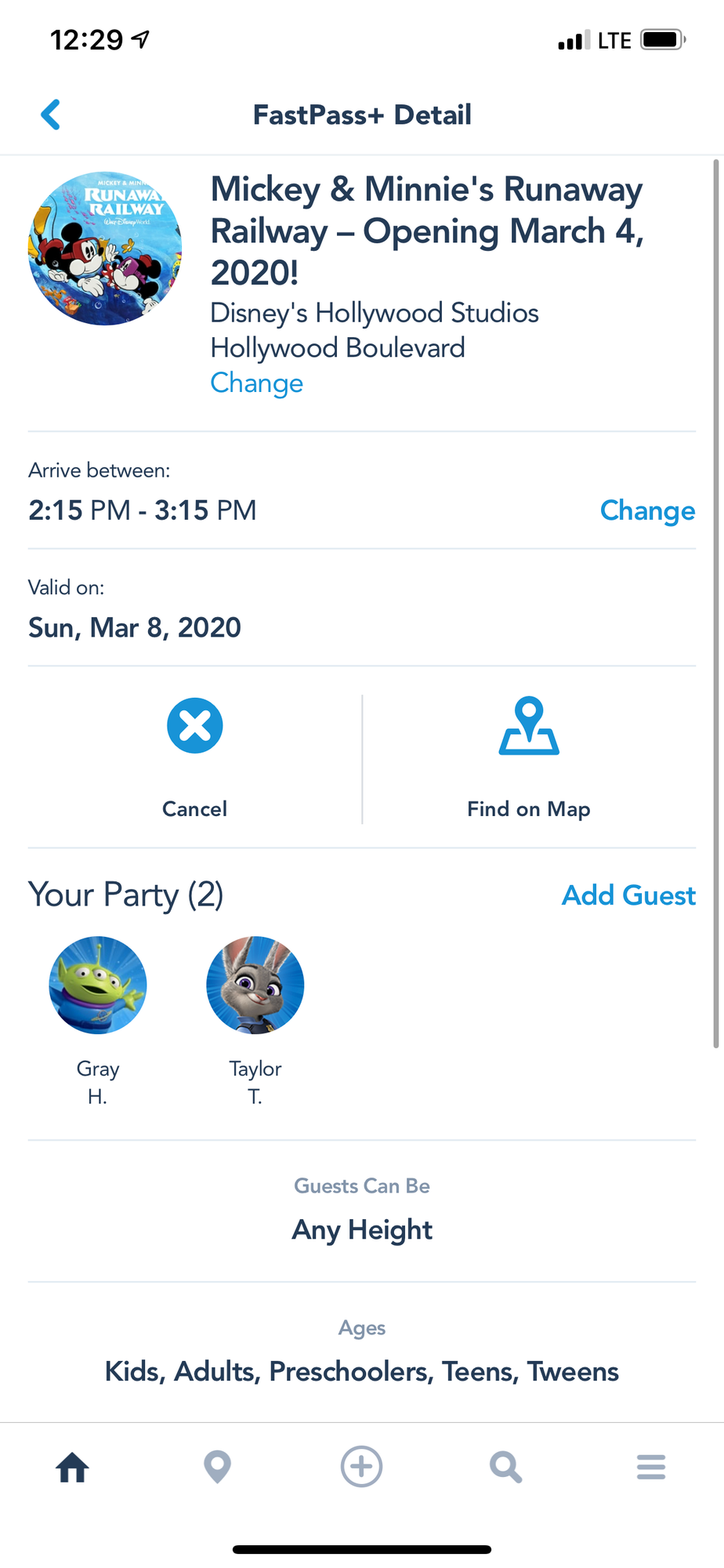 FastPass+ Now Available For Mickey and Minnie’s Runaway Railway