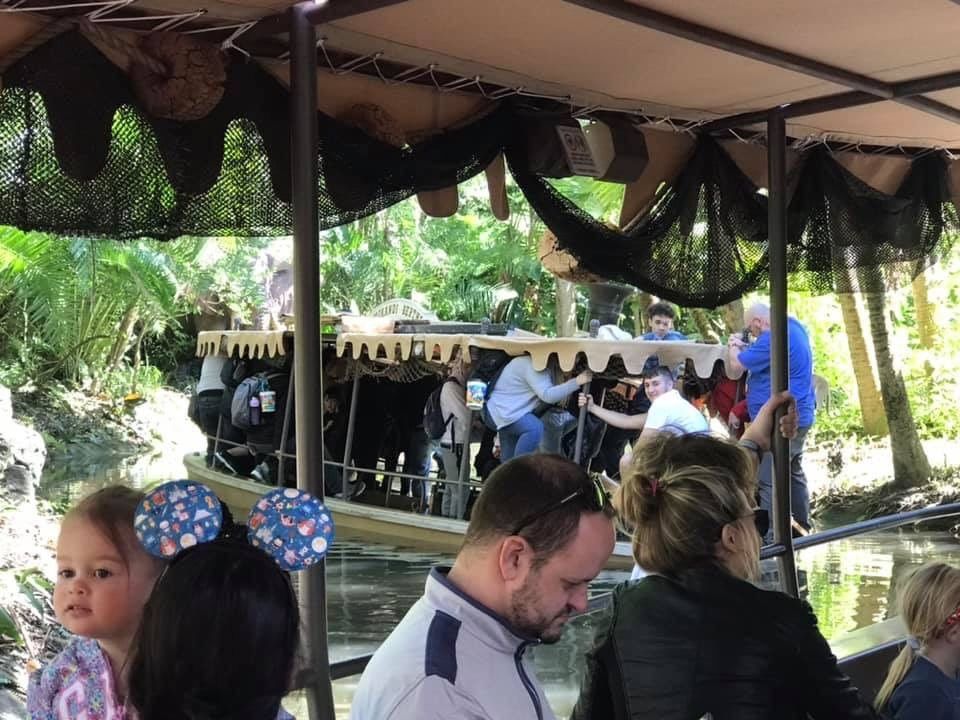 UPDATED: Jungle Cruise Boat Sinks at Magic Kingdom