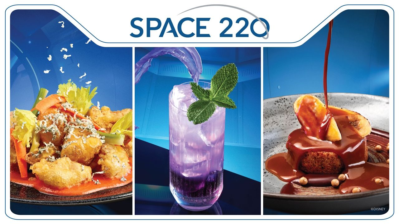 Space 220 Restaurant at EPCOT: More Details and Menus Revealed