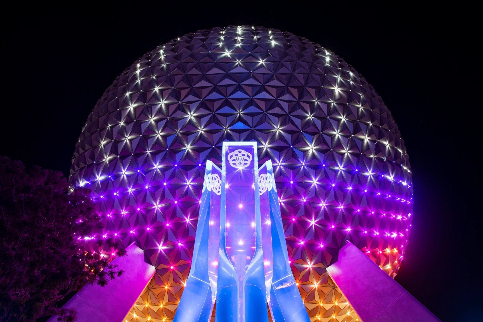 FIRST LOOK: Spaceship Earth Becomes a “Beacon of Magic”
