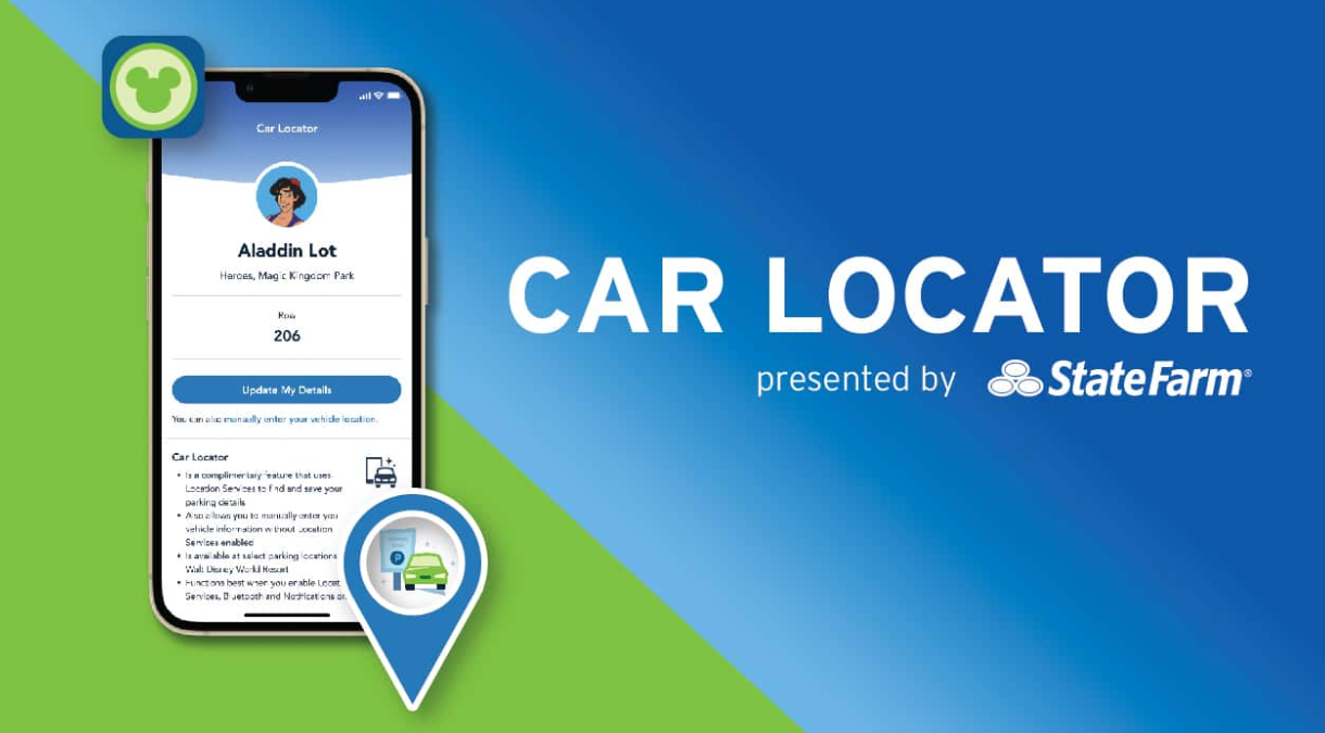 Car Locator App Feature Coming to Disney Parks