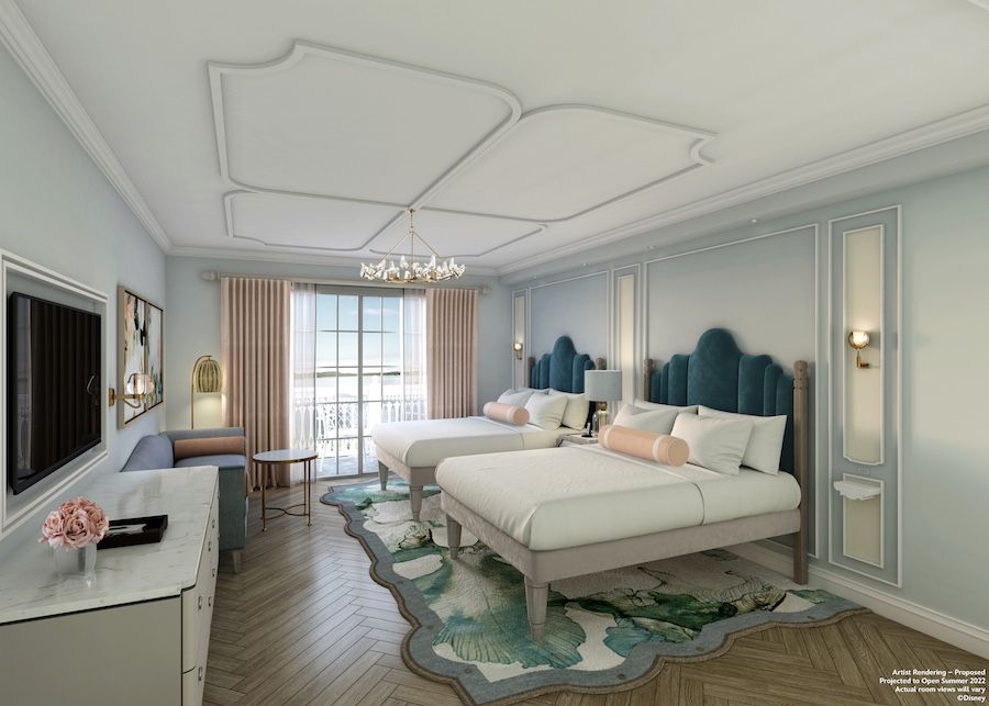 The Villas at Disney’s Grand Floridan Resort and Spa to Receive a Major Makeover