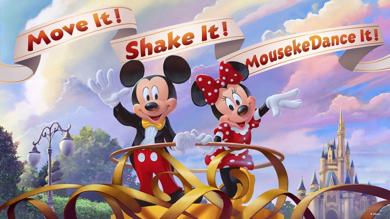 Mickey Mouse Mania Coming to Magic Kingdom in 2019!