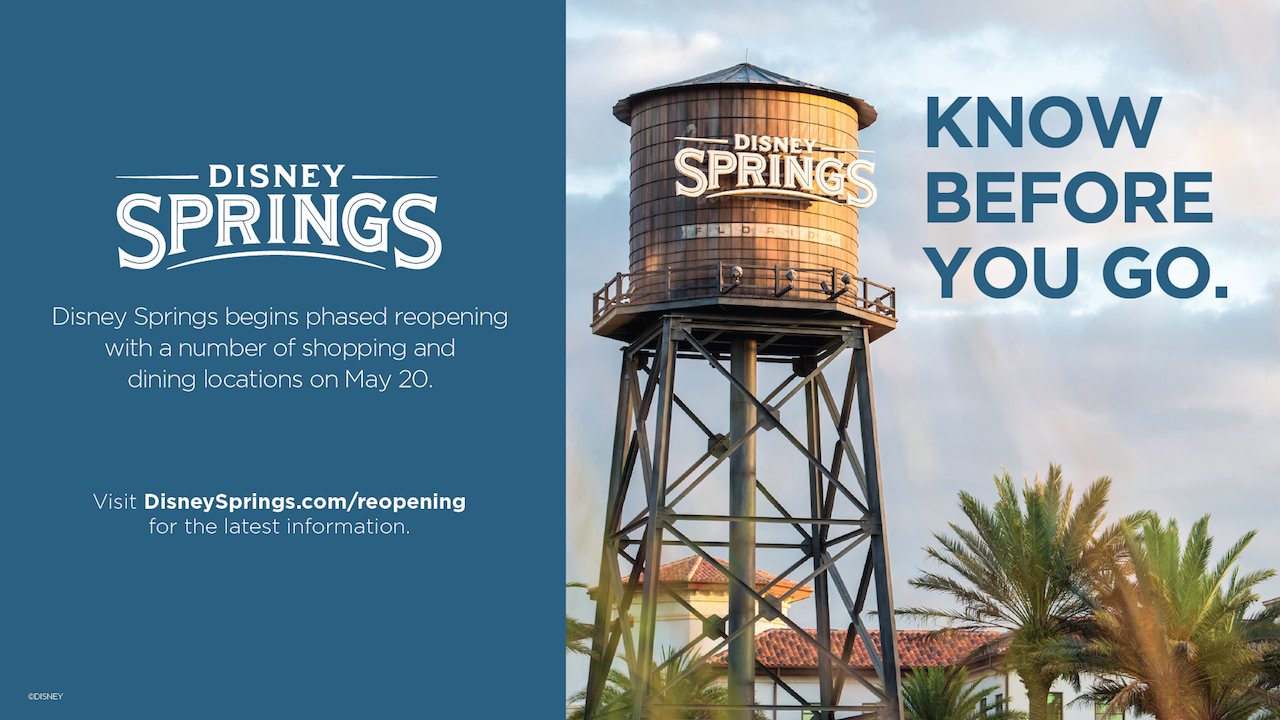 Important Information About Disney Springs Phased Reopening
