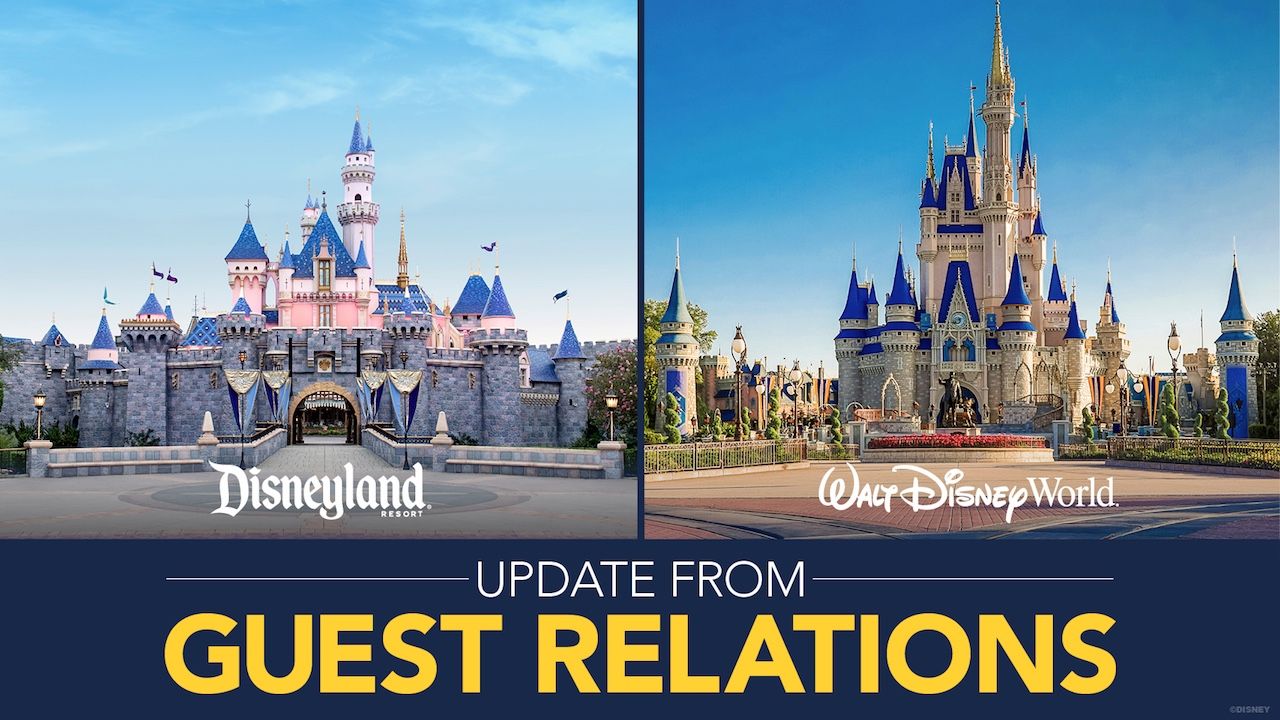 Disney Provides Update on Park Operations From Guest Relations