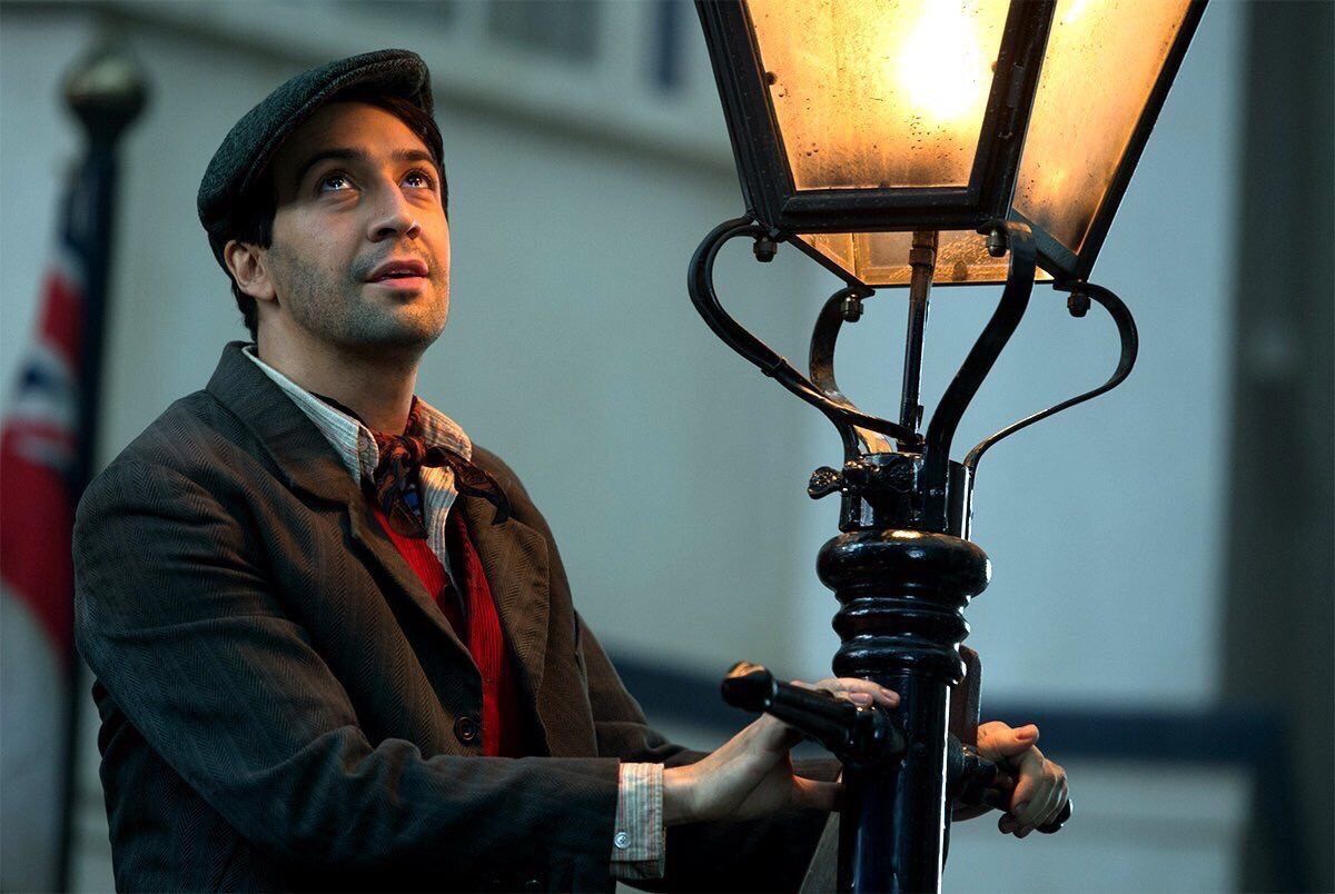 Disney Has Just Released One of Lin-Manuel Miranda’s Songs From Mary Poppins Returns