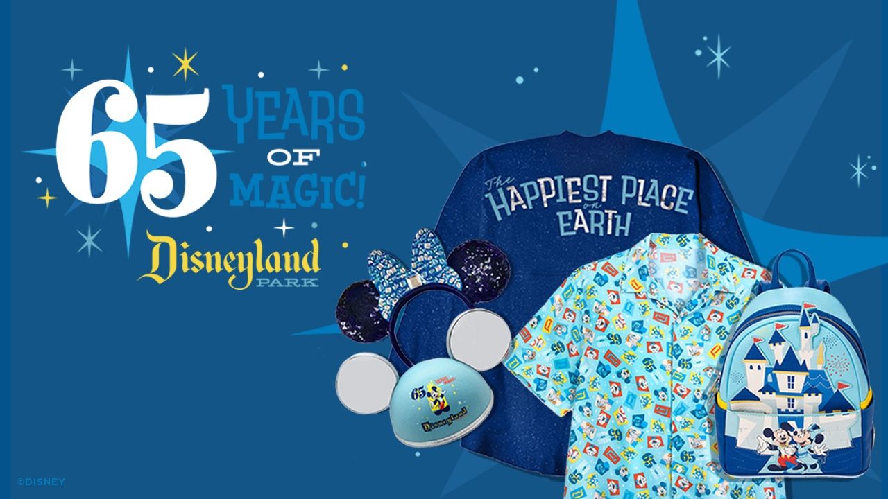First Look: Disneyland Park 65th Anniversary Merchandise Collection