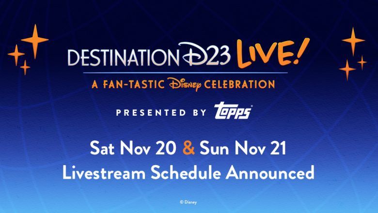 Stream Select Destination D23 Panels LIVE This Weekend