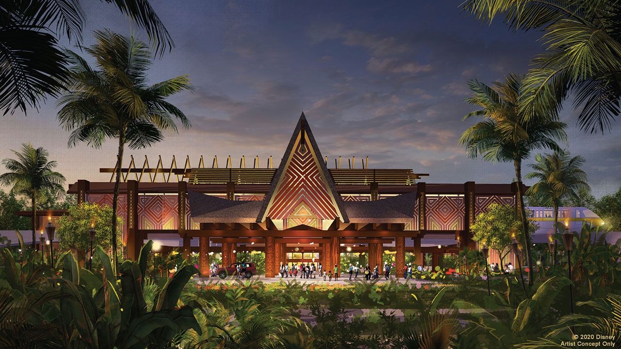 Disney Releases Concept Art and More Information About the Ongoing Polynesian Village Resort Renovation