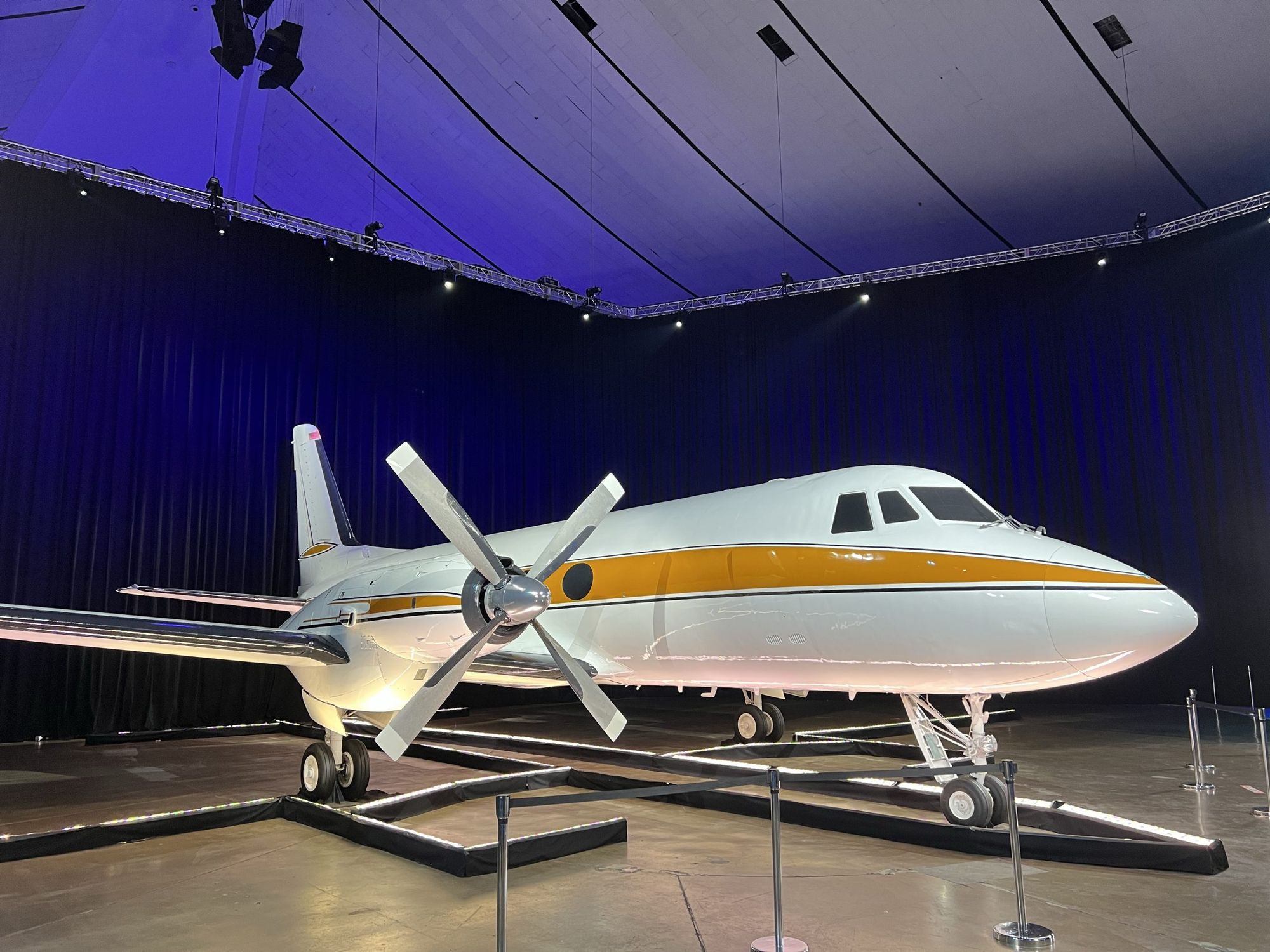 Walt’s Plane at D23 Expo 2022 Walkthrough