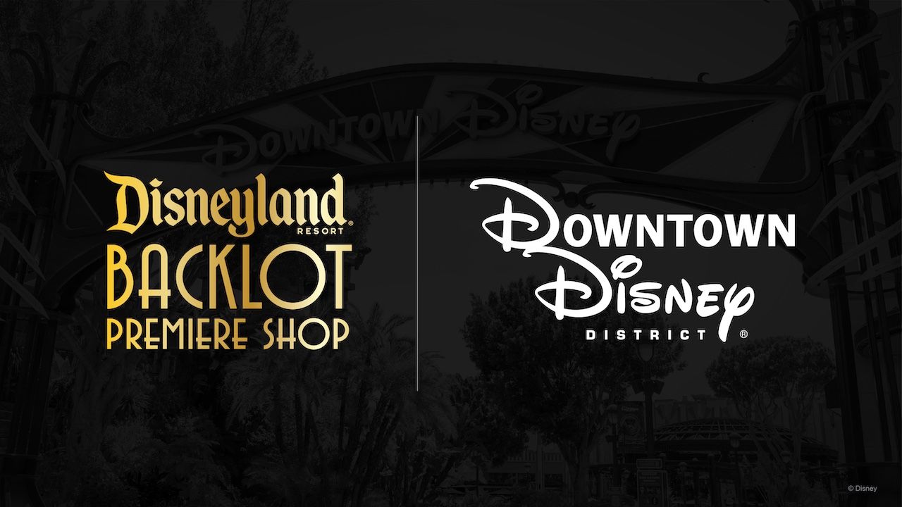 New Disneyland Resort Backlot Premiere Shop Coming Soon to Stage 17 in Downtown Disney District