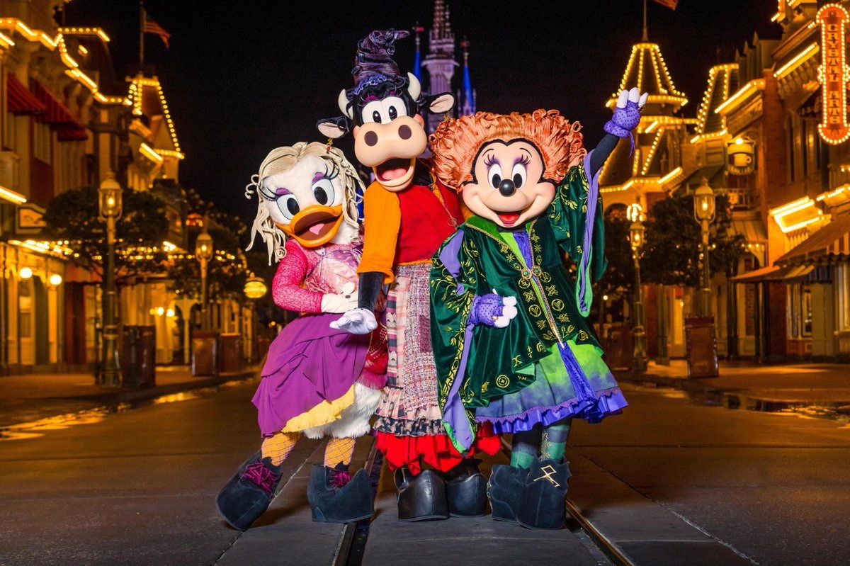 New Entertainment Announced for Mickey’s Not So Scary Halloween Party
