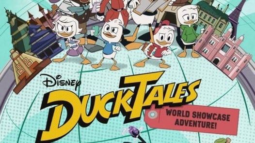 DuckTales World Showcase Adventure to Debut December 16th