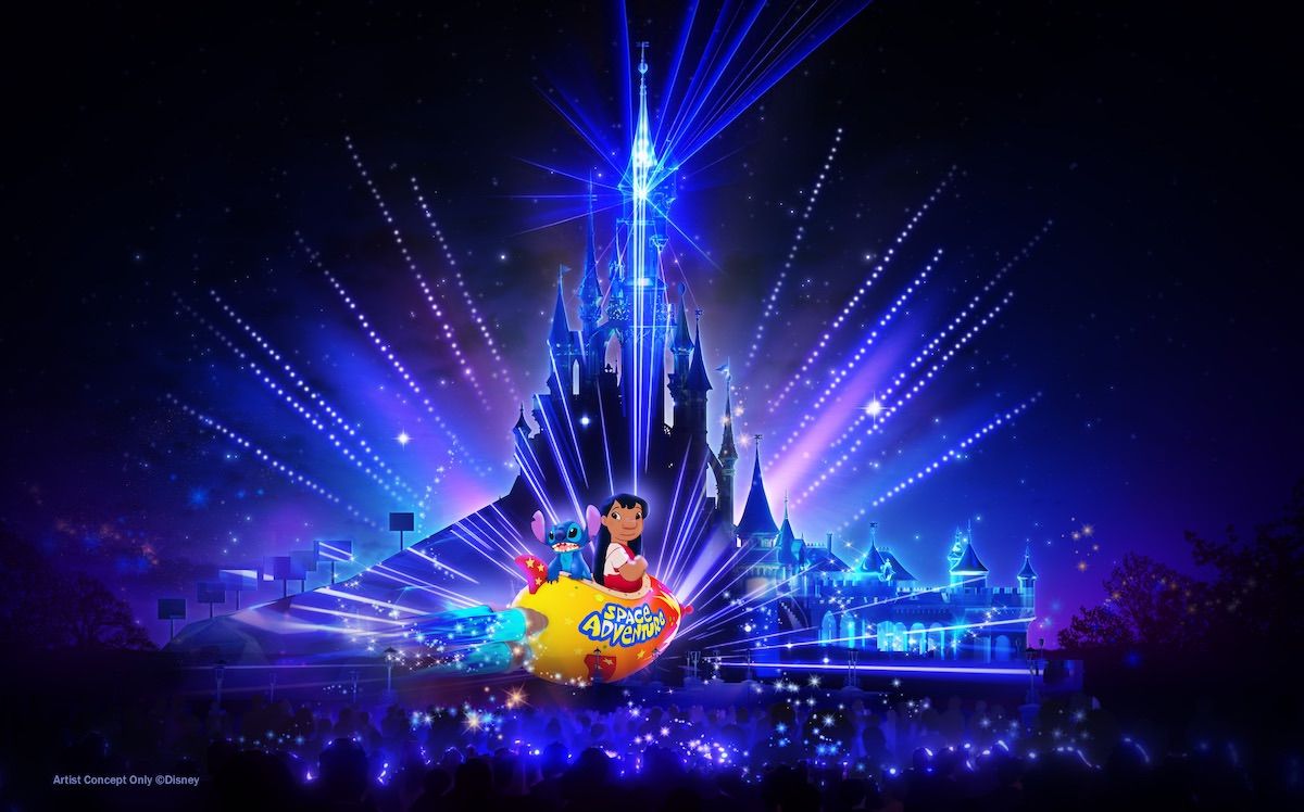 Disney Tales of Magic: An Innovative and Immersive Nighttime Spectacular Debuts at  Disneyland Paris January 10th