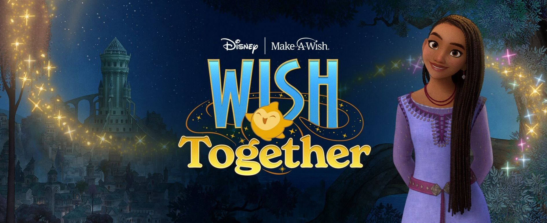 Disney Launches “Wish Together” Campaign with Sweepstakes and Product Collection Celebrating the Long-Standing Relationship with Make-A-Wish