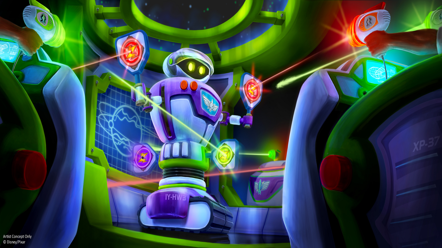 New Space Ranger Spin Updates Coming to Disney World
