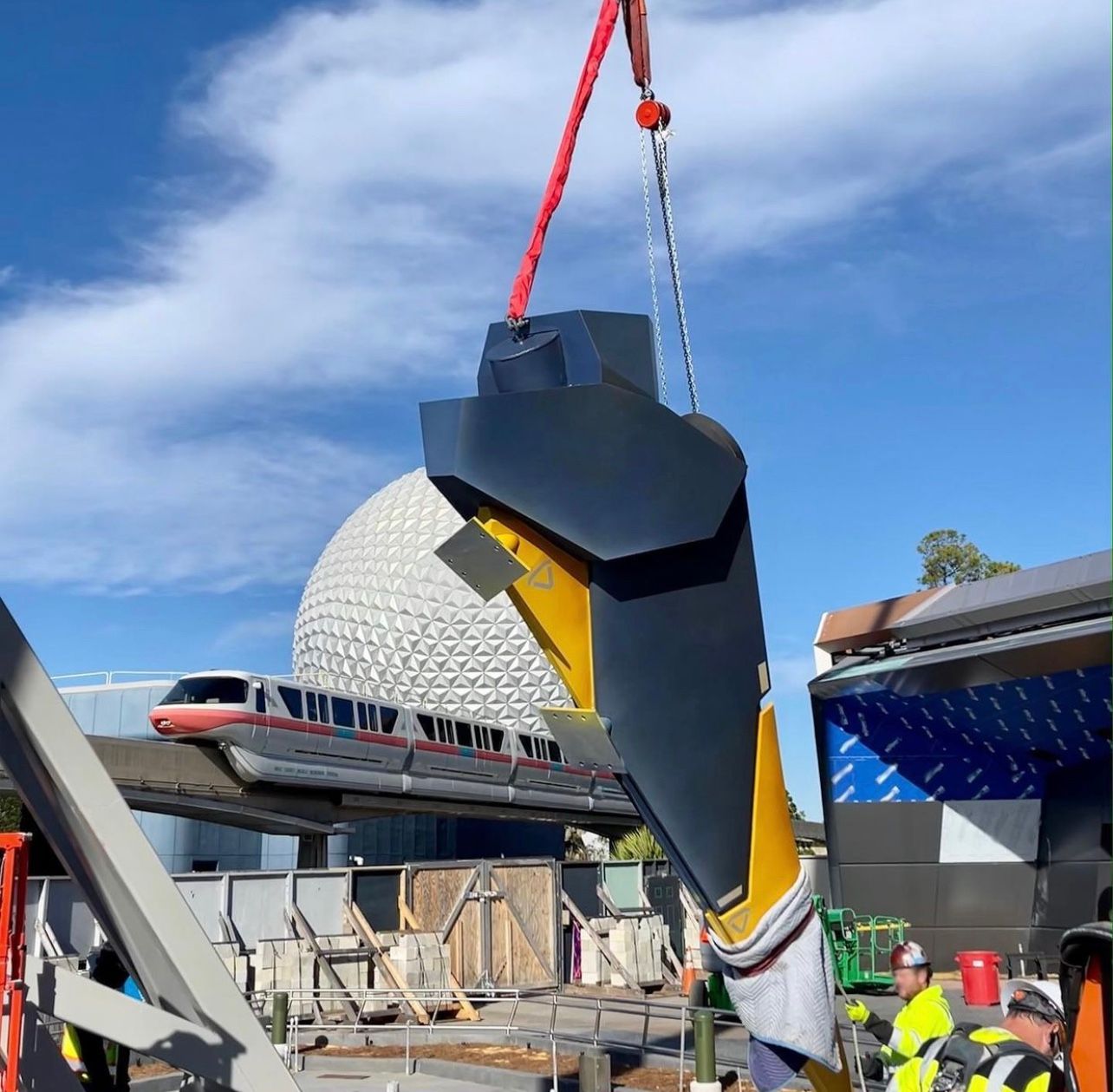 Zach Riddley Shares Preview of Nova Corps Starblaster at EPCOT