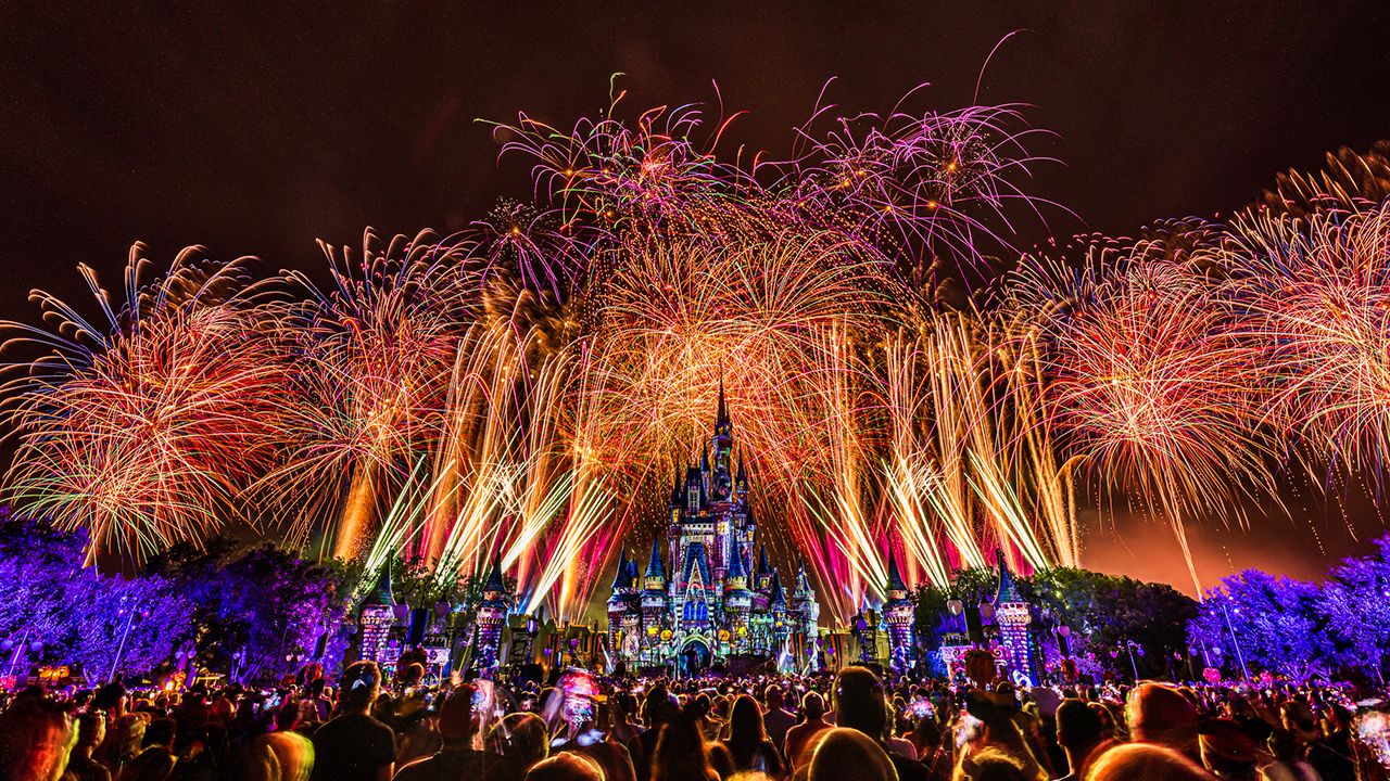 #DisneyParksLIVE: Watch the New ‘Disney’s Not So Spooky Spectacular’ Fireworks Sunday, Sept. 15 at 10:10 p.m. ET