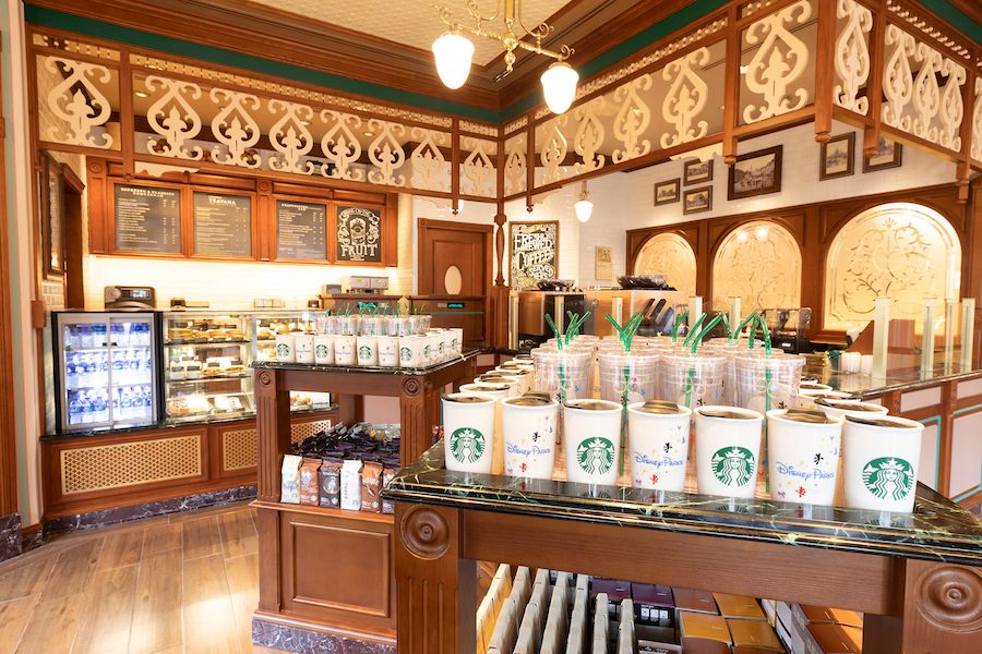 How Do You Say Frappuccino in Cantonise​? Hong Kong Disneyland Opens Its First Starbucks.