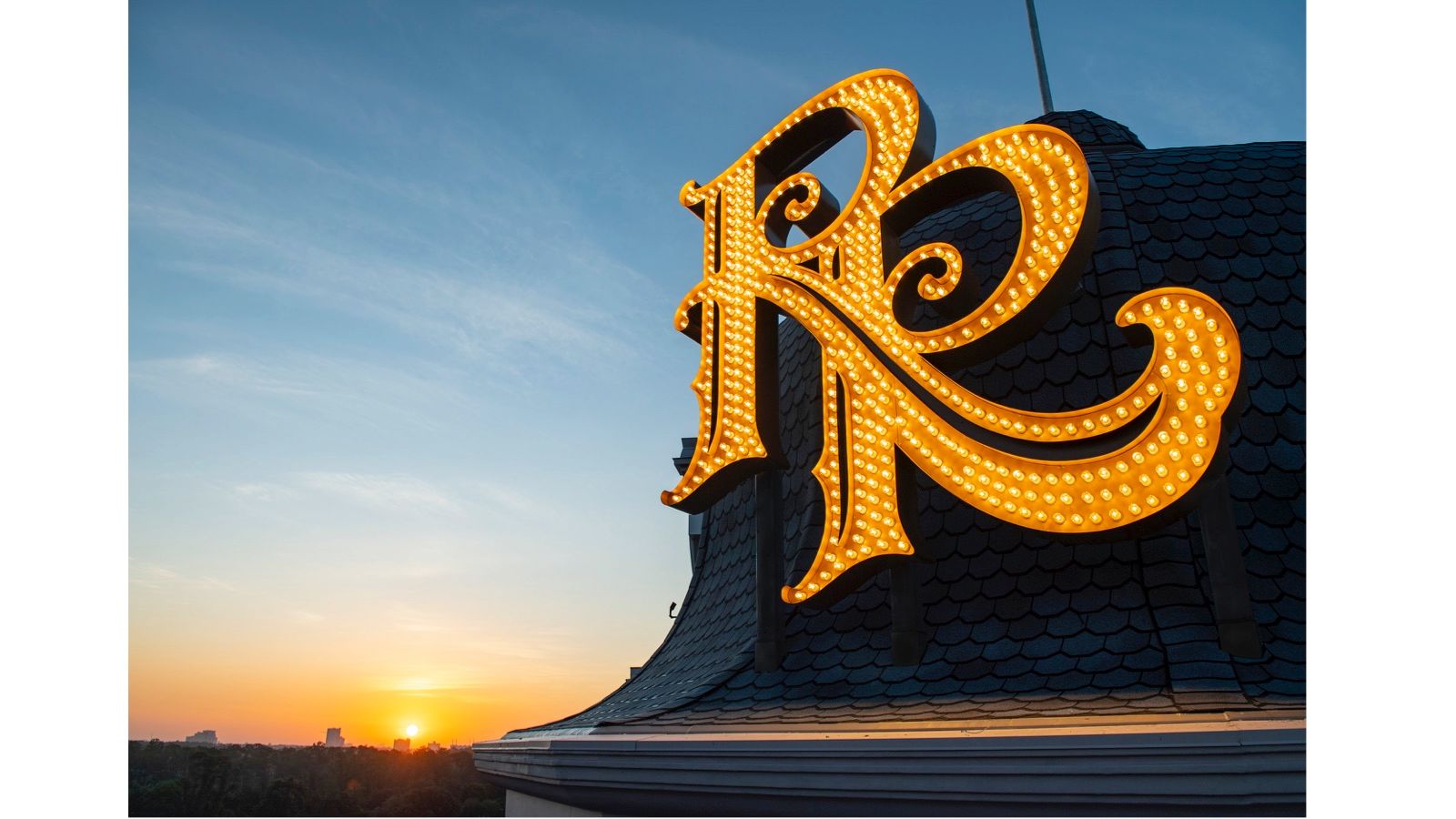 VIDEO: Behind-the-Scenes as ‘RR’ Monogram Sign is Raised at Disney’s Riviera Resort