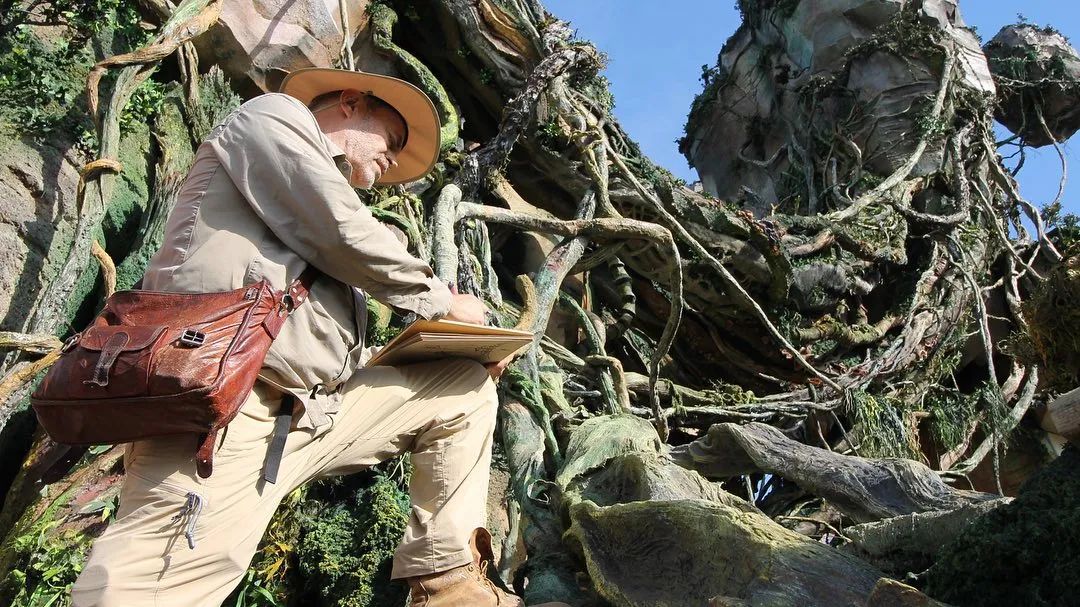 Former Imagineer Joe Rohde Awarded Conservation Legacy Award by Disney Conservation Fund￼￼