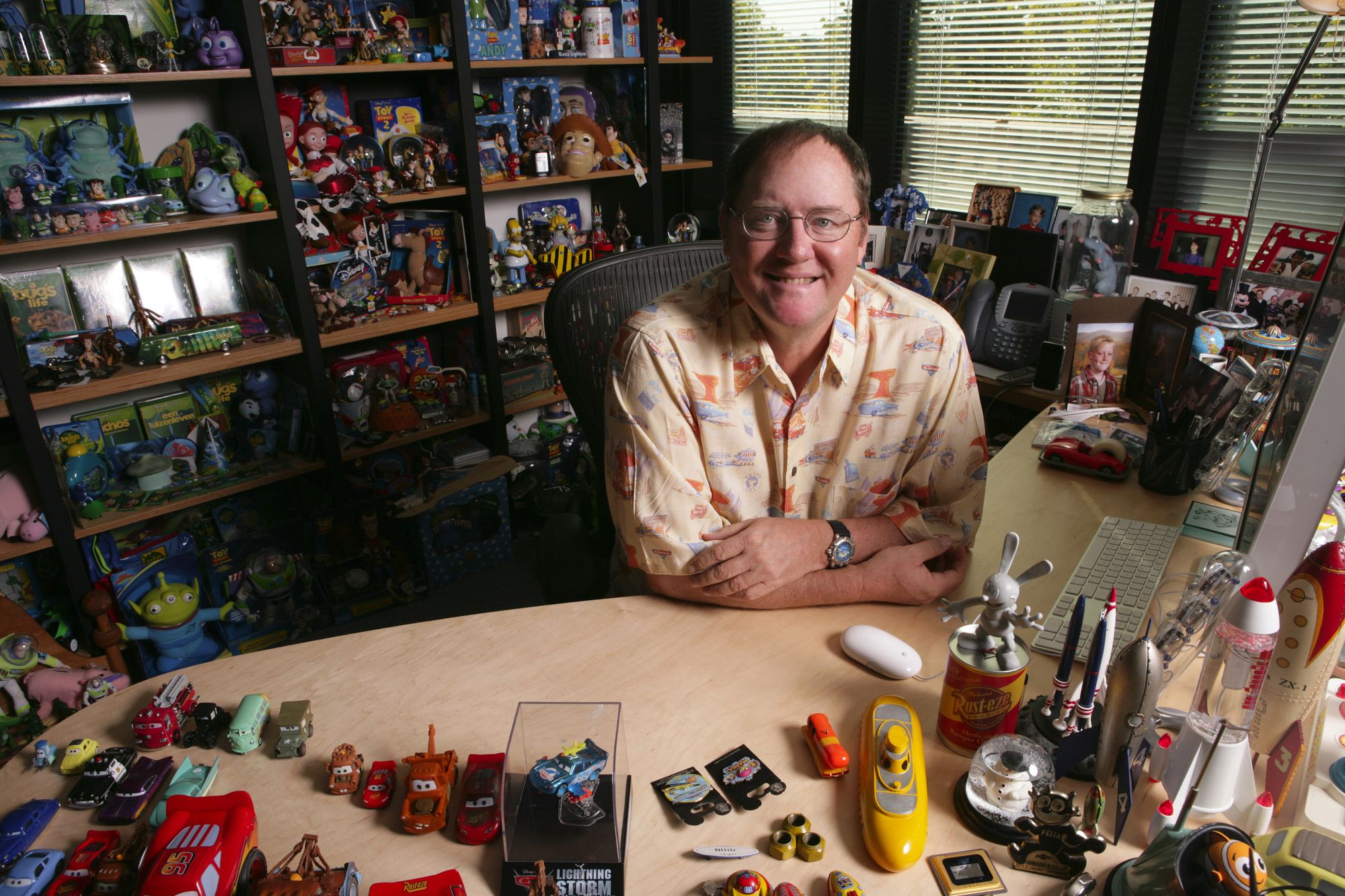 John Lasseter Lands Job at Skydance Animation