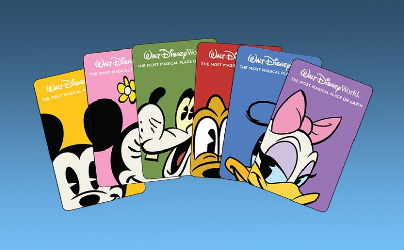 New "Sensational Six" Key to the World Cards Debut at Walt Disney World