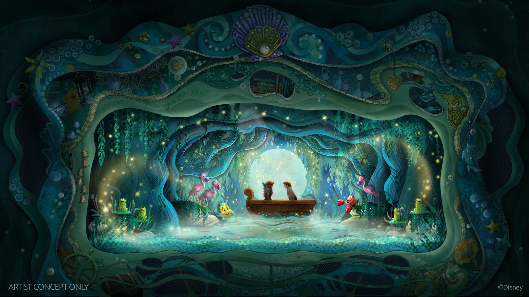 New Theatrical Experience "The Little Mermaid - A Musical Adventure" Set to Dazzle at Disney's Hollywood Studios in Fall 2024